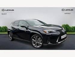 Black Used 2024 Lexus UX Sport Line SUV | £39,690