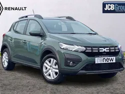 Green Used 2024 Dacia Sandero Expression Hatchback | £13,995 (Fair price)