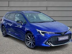 Blue Used 2023 Toyota Corolla Sport Estate | £25,893 (A bit pricey)