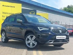 Black Used 2024 Seat Ateca FR SUV | £21,998 (Fair price)