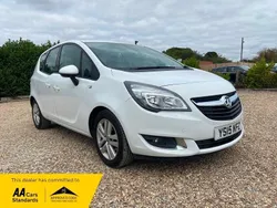 White Used 2015 Vauxhall Meriva MPV | £3,295 (Fair price)