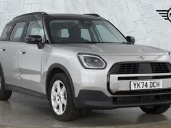 Silver Used 2025 Mini Countryman SUV | £33,000 (Fair price)