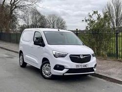 White Used 2023 Vauxhall Combo S MPV | £13,495 (Fair price)