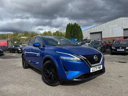 Blue Used 2021 Nissan Qashqai Tekna+ SUV | £14,995 (Good price)