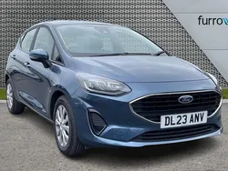 Blue Used 2023 Ford Fiesta Trend Hatchback | £12,290 (Good price)