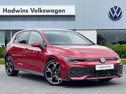 Red Used 2025 VW Golf VIII GTI Hatchback | £36,495 (Fair price)