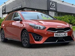 Orange Used 2023 Kia Ceed GT-Line Hatchback | £16,490 (Fair price)
