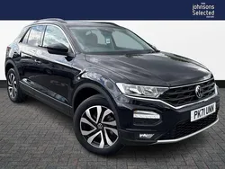 Black Used 2021 VW T-Roc Active SUV | £19,920 (Good price)