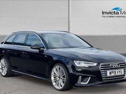 Black Used 2019 Audi A4 S-Line Estate | £18,600 (Good price)