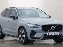 Metallic vapour grey Used 2024 Volvo XC60 Ultimate SUV | £44,130 (Good price)