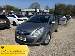 Silver Used 2011 Vauxhall Corsa Excite Hatchback | £3,495 (Good price)