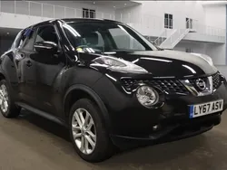 Black Used 2017 Nissan Juke Acenta SUV | £7,150 (Fair price)