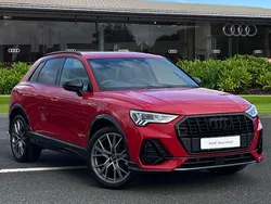 Red Used 2025 Audi Q3 Black Edition SUV | £37,395 (Fair price)