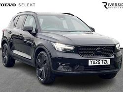 Onyx black Used 2025 Volvo XC40 Plus SUV | £35,950 (A bit pricey)
