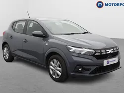 Grey Used 2023 Dacia Sandero Expression Hatchback | £10,849 (Fair price)