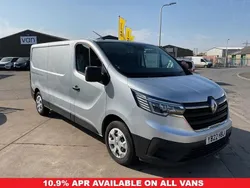 Grey Used 2022 Renault Trafic Business Van | £13,495 (Super price)