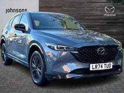 Grey Used 2024 Mazda CX-5 Homura-Line SUV | £25,987 (Fair price)