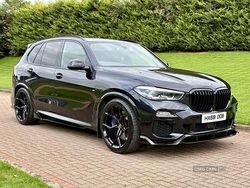 Black Used 2019 BMW X5 M Sport SUV | £34,750 (Fair price)