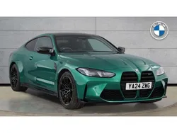 Green Used 2024 BMW M4 Competition Edition Coupe | £70,133