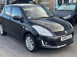 Black Used 2015 Suzuki Swift SZ3 Hatchback | £3,995 (Fair price)