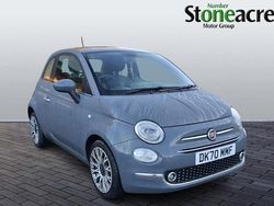Grey Used 2020 Fiat 500 Star Hatchback | £8,895 (Fair price)