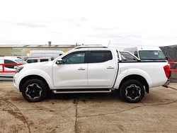 White Used 2020 Nissan Navara Tekna Pickup | £21,594 (Expensive)