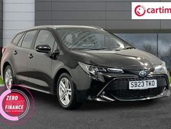 Black Used 2023 Toyota Corolla Estate | £17,995 (Good price)