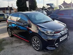 Black Used 2023 Kia Picanto GT-Line Hatchback | £12,000 (Fair price)