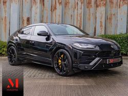 Black Used 2022 Lamborghini Urus SUV | £170,995