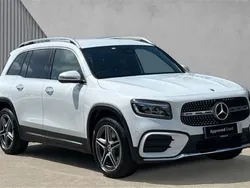 White Used 2024 Mercedes GLB220 AMG Line Premium SUV | £36,243 (Fair price)