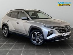 Silver Used 2022 Hyundai Tucson Premium SUV | £21,495 (Super price)