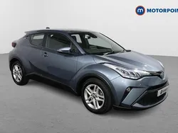 Grey Used 2020 Toyota C-HR SUV | £15,799 (Good price)