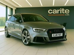 Grey Used 2018 Audi S3 Black Edition Hatchback | £18,695 (A bit pricey)