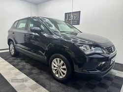 Black Used 2017 Seat Ateca Ecomotive SUV | £8,995 (Good price)