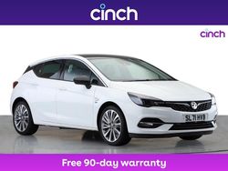 White Used 2021 Vauxhall Astra Edition Hatchback | £12,349 (Fair price)