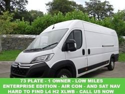 White Used 2023 Citroën Relay Van | £20,988 (Expensive)