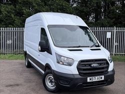 Frozen white (solid paint) Used 2022 Ford Transit | £13,495 (Super price)