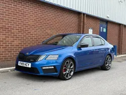 Blue Used 2019 Skoda Octavia vRS Hatchback | £8,995