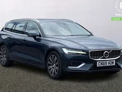 Blue Used 2019 Volvo V60 Inscription Estate | £21,499 (Fair price)