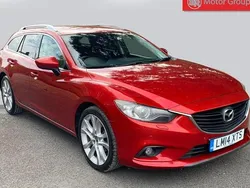 Red Used 2014 Mazda 6 Inclusive Estate | £5,995 (Fair price)