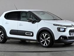 White Used 2024 Citroën C3 PureTech Hatchback | £11,998 (Fair price)