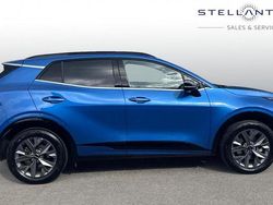 Blue Used 2024 Kia Sportage GT-Line S SUV | £32,220 (Good price)