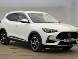 White Used 2023 MG HS Trophy SUV | £16,995 (Good price)