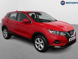 Red Used 2020 Nissan Qashqai Acenta Premium SUV | £12,999 (Good price)