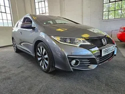 Grey Used 2015 Honda Civic SE Plus Estate | £11,990 (Fair price)