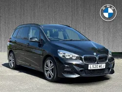 Black Used 2020 BMW 218 Gran Tourer M Sport MPV | £18,499 (Fair price)