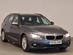 Grey Used 2017 BMW 320 Efficient Dynamics Estate | £10,798 (Fair price)