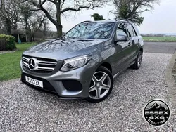 Grey Used 2016 Mercedes GLE250 AMG line | £16,249 (Fair price)