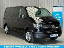 Black Used 2022 VW T6.1 Highline Van | £34,985 (Super price)