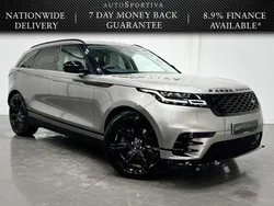 Silver Used 2022 Land Rover Range Rover Velar HSE Dynamic SUV | £31,658 (Good price)